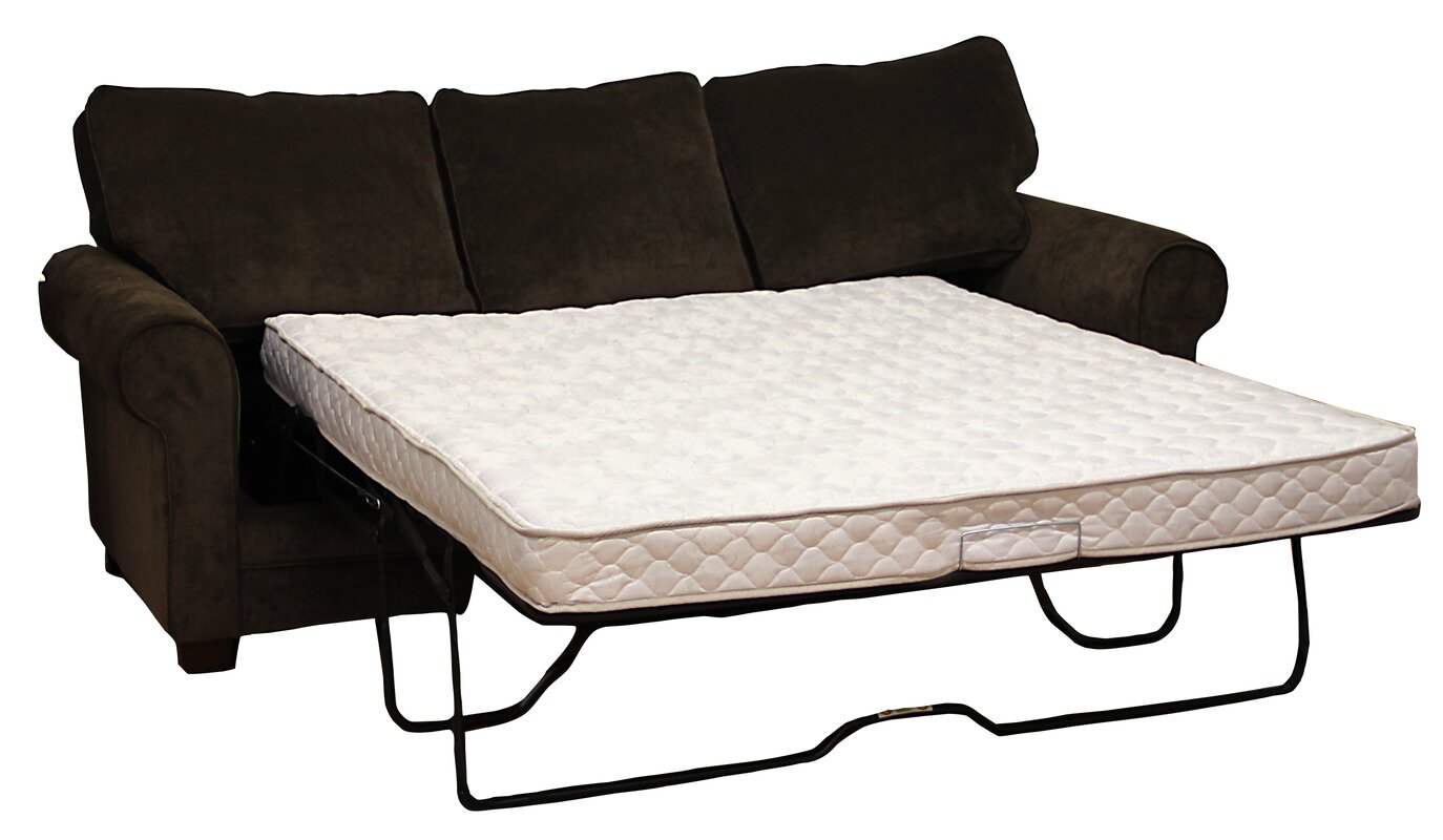 sofa bed with innerspring mattress